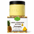 Pineapple Turmeric Whipped Mango Body Butter – Non-Greasy, Golden Glow by Lulu’s Holistics