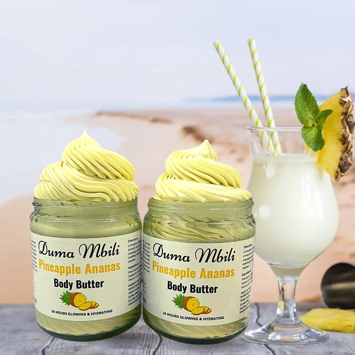 Pineapple Whipped Body Butter by Duma Mbili LLC