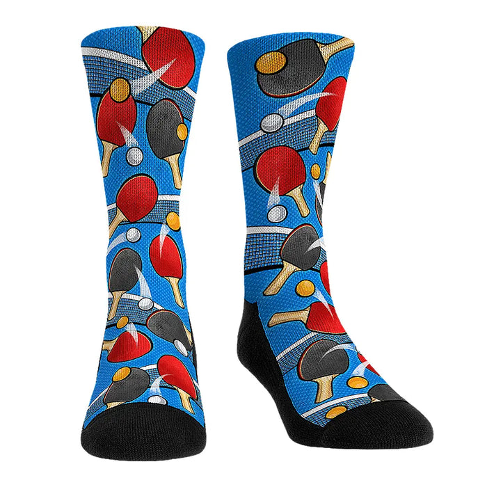 Ping Pong - All-Over by Rock 'Em Socks