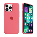 iPhone Silicone Case (Pink Citrus) by Vogueen