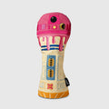 Pink Ice Cream Robot Cover by Guerrilla Golf