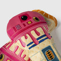 Pink Ice Cream Robot Cover by Guerrilla Golf