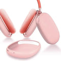 Pink Liquid Silicone Cover Case - Apple AirPods Max by Zerodamage Sahara Case LLC