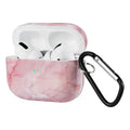 Pink Marble Case - Apple AirPods Pro (1st Generation) by Zerodamage Sahara Case LLC
