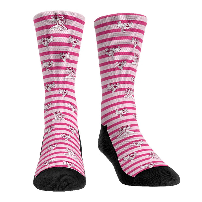 Pink Panther - Peek-A-Boo Stripes by Rock 'Em Socks