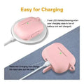 Pink Rose Case Kit - Apple AirPods Pro (1st Generation) by Zerodamage Sahara Case LLC