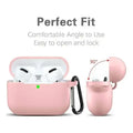 Pink Rose Case Kit - Apple AirPods Pro (1st Generation) by Zerodamage Sahara Case LLC