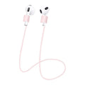 Pink Silicone Accessories Kit - Apple AirPods 3 (3rd Generation) by Zerodamage Sahara Case LLC