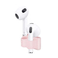 Pink Silicone Accessories Kit - Apple AirPods 3 (3rd Generation) by Zerodamage Sahara Case LLC