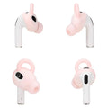 Pink Silicone Accessories Kit - Apple AirPods 3 (3rd Generation) by Zerodamage Sahara Case LLC