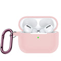 Pink Silicone Case - AirPods Pro 2 (2nd Generation) by Zerodamage Sahara Case LLC