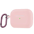Pink Silicone Case - AirPods Pro 2 (2nd Generation) by Zerodamage Sahara Case LLC