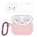 Pink Silicone Case - AirPods Pro 2 (2nd Generation) by Zerodamage Sahara Case LLC