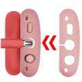 Pink Silicone Combo Kit Case - Apple AirPods Max Headphones by Zerodamage Sahara Case LLC