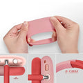 Pink Silicone Combo Kit Case - Apple AirPods Max Headphones by Zerodamage Sahara Case LLC