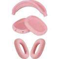 Pink Silicone Combo Kit Case - Apple AirPods Max Headphones by Zerodamage Sahara Case LLC