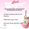 Pink Sugar Car Freshener by Wild Bear Market