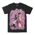 Pink "Trust Fall" Graphic Tee by Obsessed with graphic tees