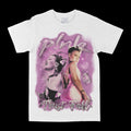 Pink "Trust Fall" Graphic Tee by Obsessed with graphic tees