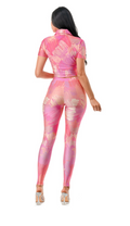 Two Piece Print Legging Set by The House of Stylez