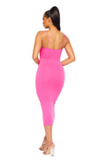 Bodycon Midi Dress by The House of Stylez