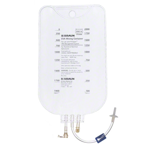 Pinnacle EVA Enteral Feeding Bags / Containers, 2000 mL (40 Count) by Pasteur Pharmacy