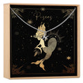 Pisces Zodiac Deity Necklace by Dear Ava