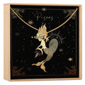 Pisces Zodiac Deity Necklace by Dear Ava