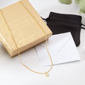 Pisces Zodiac Deity Necklace by Dear Ava