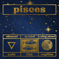 Pisces Zodiac Gift Box Set by Dear Ava