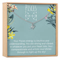 Pisces Zodiac Gift Necklace by Dear Ava
