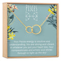 Pisces Zodiac Gift Necklace, Multiple Styles by Dear Ava