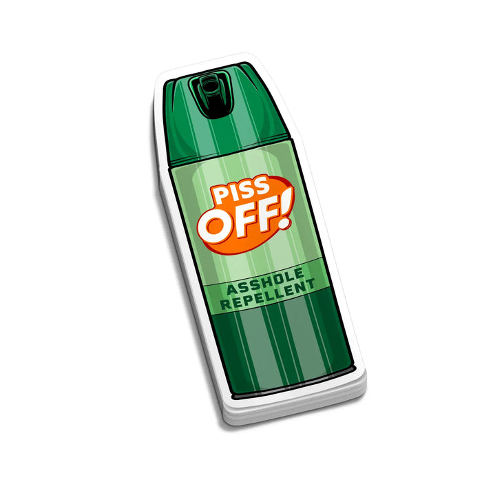 Piss Off - Hard Hat Decal by Armed American Supply