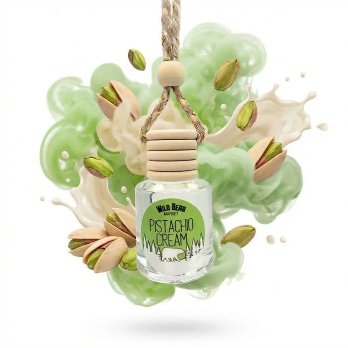 Pistachio Cream Car Freshener by Wild Bear Market