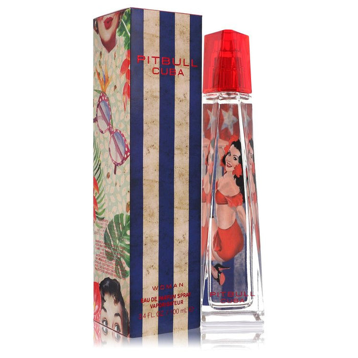 Pitbull Cuba by Pitbull Eau De Parfum Spray 3.4 oz for Women by Avera Group