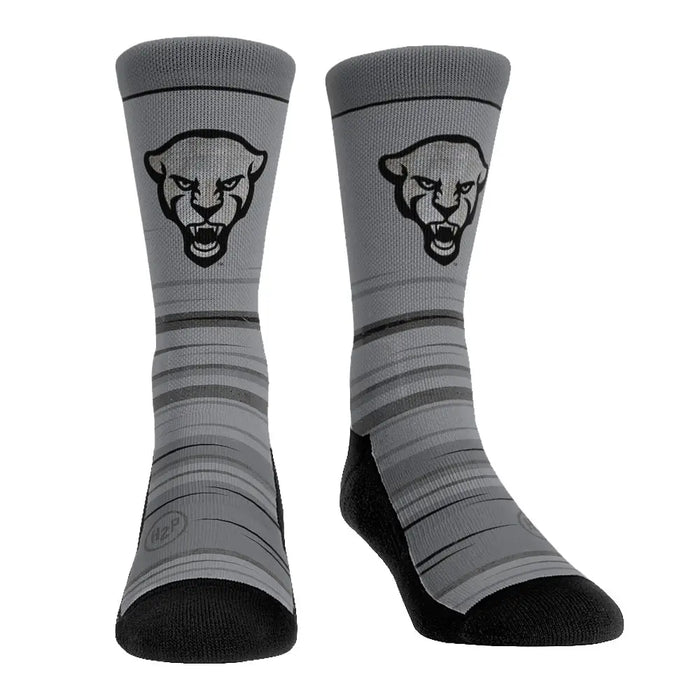 Pittsburgh Panthers - Steel City Stripes by Rock 'Em Socks
