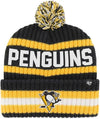 PITTSBURGH PENGUINS BERING '47 CUFF KNIT OSF / BLACK /