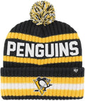 PITTSBURGH PENGUINS BERING '47 CUFF KNIT OSF / BLACK / A by I-Max Fashions