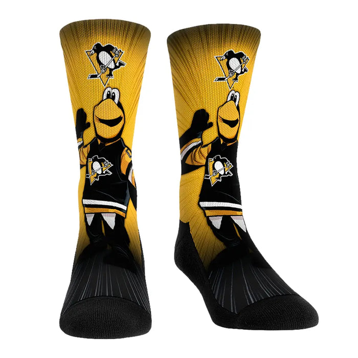 Pittsburgh Penguins - Mascot Pump Up! by Rock 'Em Socks