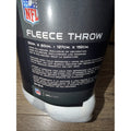 Pittsburgh Steelers Fleece Throw Blanket NFL Football 50" x 60" AFC 1933 Sports by Price Is Right Miami