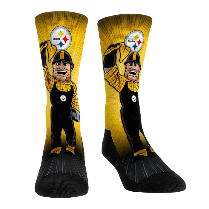 Pittsburgh Steelers - Mascot Pump Up! by Rock 'Em Socks