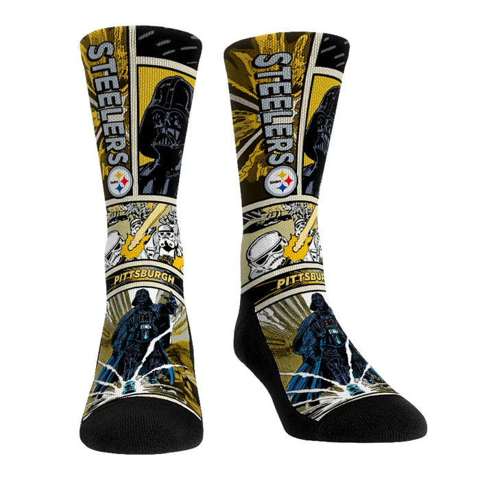 Pittsburgh Steelers - Star Wars - Empire Comic Strip by Rock 'Em Socks