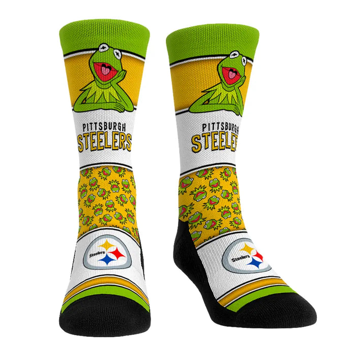 Pittsburgh Steelers - The Muppets - Kermit Showcase by Rock 'Em Socks