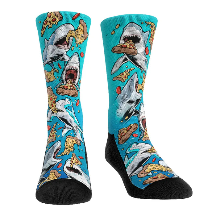 Pizza Chompers by Rock 'Em Socks