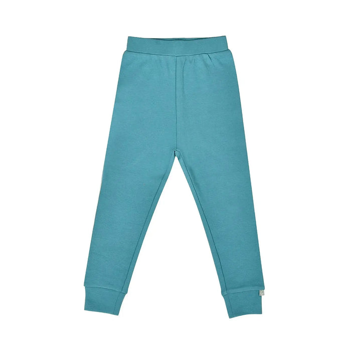 pj pant legging | vintage aqua by Finn + Emma