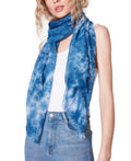 Steve Madden Tie-Dyed Oblong Scarf by Vanessa Jane