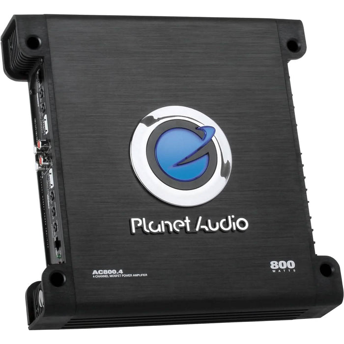Planet Audio AC800.4 4 Channel Car Amplifier (Refurbished) by DailySale
