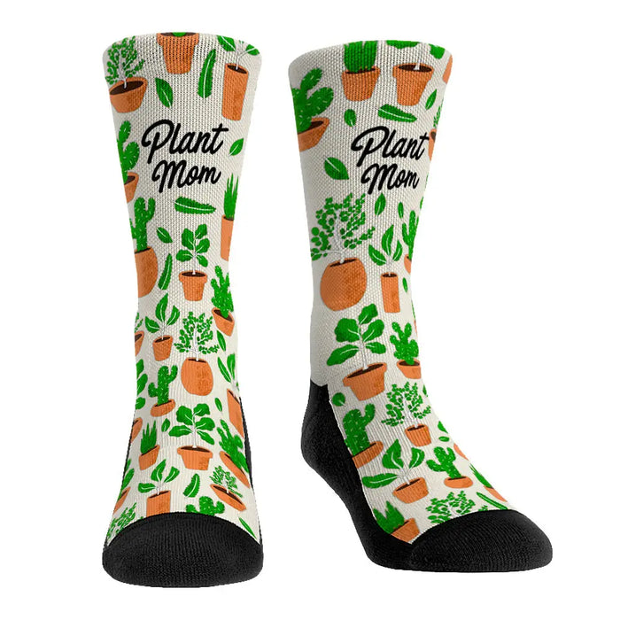 Plant Mom by Rock 'Em Socks