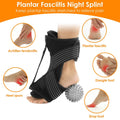 Plantar Fasciitis Night Splint Adjustable Foot Orthotic Brace by DailySale