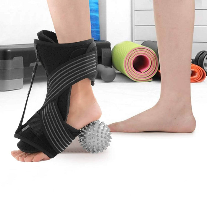 Plantar Fasciitis Night Splint Adjustable Foot Orthotic Brace by DailySale